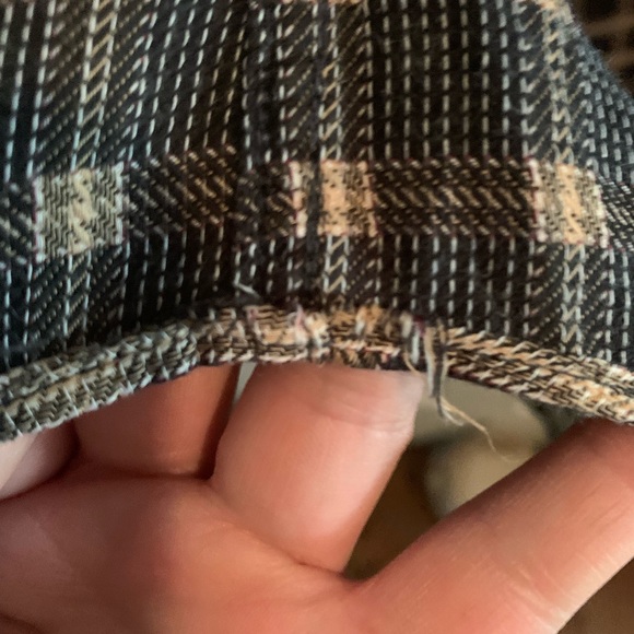 Burberry London Men's Woven Button Up Shirt - Picture 4 of 8